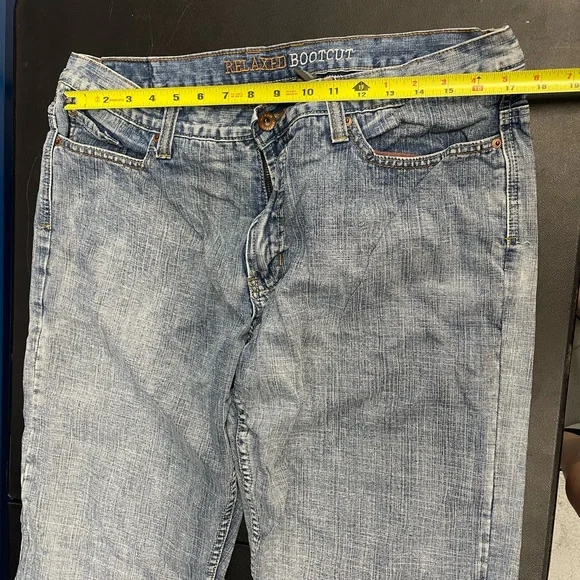 Urban Pipeline Women’s Relaxed Bootcut Jeans Light Wash Denim Size 36x32 - Picture 2 of 9